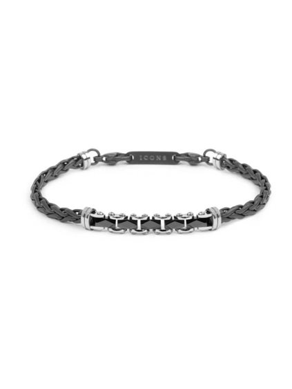 Bracciale Marlù Uomo in Acciaio 30BR0039T - 30BR0039T
